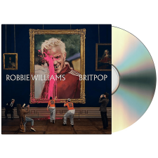 Sony Music Robbie Williams - Britpop (Deluxe Edition) (Hardcover) (CD) rock / pop