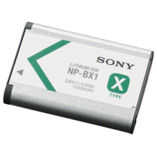 Sony NP-BX1 akkumulátor (X sorozat) (HDR-CX240, ZV-1, ZV-1F, HX, RX100, WX fgépek) digitális fényképező akkumulátor