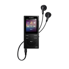 Sony NWE394B.CEW 8GB fekete MP3 lejátszó FM rádióval mp3 és mp4 lejátszó