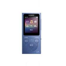 Sony NWE394L.CEW 8GB kék MP3 lejátszó FM rádióval mp3 és mp4 lejátszó