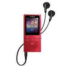 Sony NWE-394R 8GB MP3 lejátszó piros (NWE394R.CEW) (NWE394R.CEW) mp3 és mp4 lejátszó