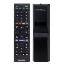 Sony PIL6083V RM-ED054,L1185V távirányító SONY SMART TV/NETFLIX funkció, utángyártott távirányító