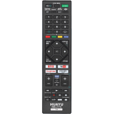 Sony PIL6446 RM-L1715 távirányító SONY SMART TV-hez Youtbe/NETFLIX, utángyártott távirányító