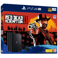 Sony Playstation 4 Pro 1TB (PS4 Pro 1TB) + Red Dead Redemption 2 konzol