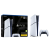 Sony PlayStation 5 E-Chassis Digital 825GB + 2 DualSense fehér