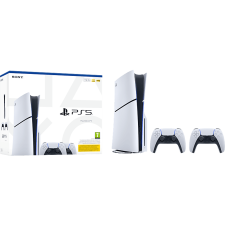 Sony PlayStation 5 konzol 1 TB - Két DualSense vezeték nélküli vezérlő csomag konzol