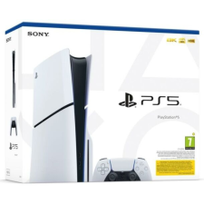 Sony PlayStation 5 Slim 1TB (PS5) Disc Edition játékkonzol, fehér konzol