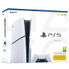 Sony PlayStation 5 Slim Disc Edition 1TB játékkonzol fehér (white)
