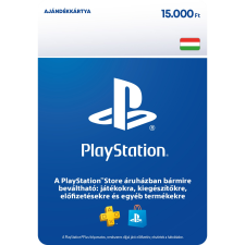 Sony PlayStation Network 15000Ft-os Feltöltő kártya (PS719462392) videójáték