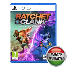 Sony Ratchet and Clank: Rift Apart (magyar felirat) PS5 játékszoftver videójáték