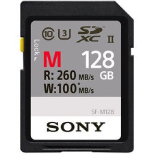 Sony SDXC 128GB Class 10 Pro UHS-II 260MB/s memóriakártya