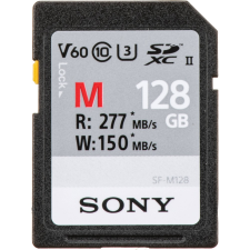 Sony SDXC UHS-II U3 128GB memóriakártya (SFG1M) memóriakártya