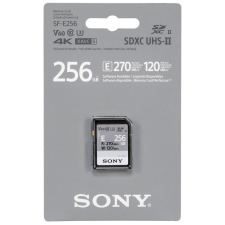 Sony SF-E256 256 GB SDXC UHS-II Class 10 memóriakártya memóriakártya