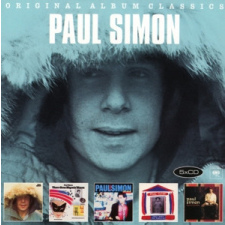 Sony Simon, Paul - Original Album Classic (5 CD) egyéb zene