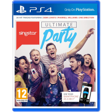 Sony SingStar: Ultimate party - PS4 videójáték