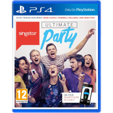 Sony SingStar: Ultimate party - PS4 (PS - Dobozos játék) videójáték