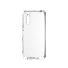 Sony Sony Xperia 10 II vékony szilikon hátlap, Átlátszó tok és táska