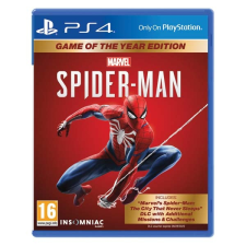 Sony Spider-Man Game of the Year Edition (PS4) játékszoftver videójáték