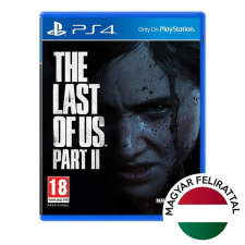 Sony The last of us part ii (magyar felirat) ps4 játékszoftver videójáték