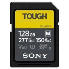 Sony Tough 128GB SDXC (277MB/s) memóriakártya (SFM128T.SYM) memóriakártya