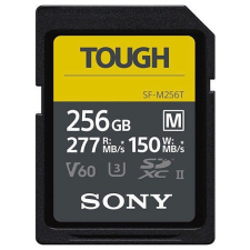 Sony Tough 256GB SDXC (277MB/s) memóriakártya (SFM256T.SYM) memóriakártya