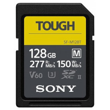 Sony Tough M 128GB SDXC (277MB/s) memóriakártya (SFM128T.SYM) memóriakártya