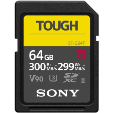 Sony Tough Professional SDXC 64 GB memóriakártya