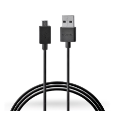Sony ucb-16 adatkábel (usb - microusb, gyorstölt&#337;, 120cm) fekete 13032323 kábel és adapter