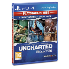Sony Uncharted The Nathan Drake Collection, PlayStation 4, Konzol játékszoftver videójáték