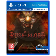 Sony Until Dawn Rush of Blood, PlayStation 4, Konzol játékszoftver videójáték