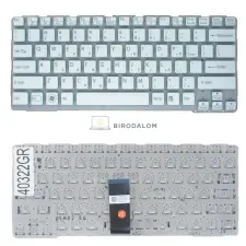 Sony Vaio SVE14, SVE141, SVE14A, VPC-E14 gyári billentyűzet (GR kiosztás) laptop alkatrész