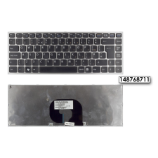  Sony Vaio VPC-Y, VPC- Y11, VPC-Y21 gyári új ezüst keretes fekete UK angol billentyűzet, 148768711 laptop alkatrész