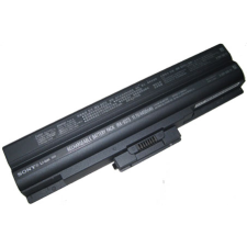 Sony vgp-bps12a Akkumulátor 4400 mAh Fekete sony notebook akkumulátor