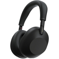 Sony WH-1000XM6 Noise Cancelling, fekete fülhallgató, fejhallgató tok
