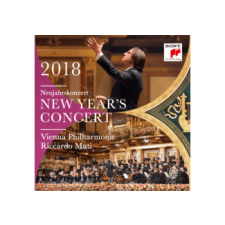 Sony Wiener Philharmoniker - New Year's Concert 2018 (Cd) klasszikus