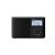 Sony XDR-S61D Hordozható DAB/DAB+ rádió - Fekete