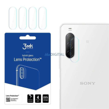 Sony Xperia 10 II - 3mk Lens Protection™ mobiltelefon kellék