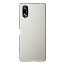 Sony Xperia 5 V, Szilikon tok, ultravékony, átlátszó tok és táska