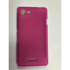 Sony Xperia E3 D2203 pink matt szilikon tok tok és táska