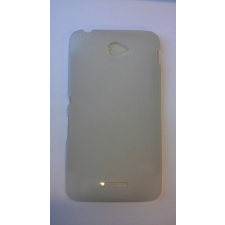 Sony Xperia E4 E2105 átlátszó matt szilikon tok tok és táska