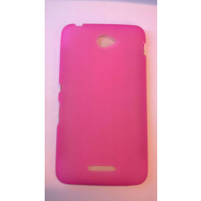 Sony Xperia E4 E2105 pink rózsaszín Szilikon tok tok és táska