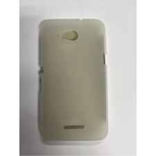 Sony Xperia E4G E2003 átlátszó matt szilikon tok tok és táska