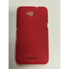 Sony Xperia E4G E2003 piros matt szilikon tok tok és táska