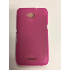 Sony Xperia E4G E2003 rózsaszín pink matt szilikon tok tok és táska