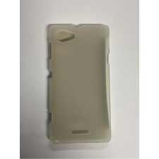 Sony Xperia L C2104 C2105 S36H átlátszó matt szilikon tok tok és táska