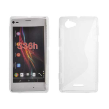Sony Xperia L C2105, Szilikon tok, S-Case, átlátszó tok és táska