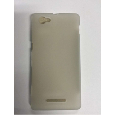 Sony Xperia M2 D2305 átlátszó Szilikon tok tok és táska