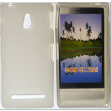 Sony Xperia P LT22i, Szilikon tok, S-Case, átlátszó tok és táska