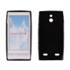 Sony Xperia P LT22i, Szilikon tok, S-Case, fekete