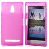 Sony Xperia P LT22i, Szilikon tok, S-Case, piros